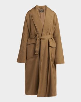 コート LORO PIANA Dwight Coat Sb Japon Silk Wr Loro Piana Dwight coat sb japon silk wr | The Fashion Square