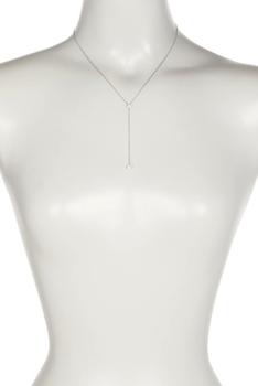 商品ADORNIA | Adornia Crystal Heart and Star Drop Necklace silver,商家Premium Outlets,价格¥132图片