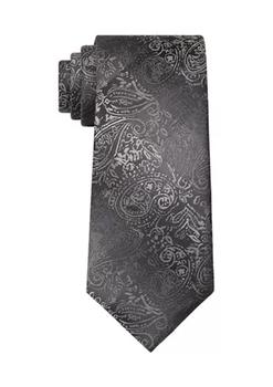 product Men's Black Warp Degradation Paisley Tie image