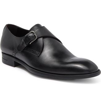 zegna鞋正品, Zegna | Buckled Slip-On Derby商品图片 4.2折