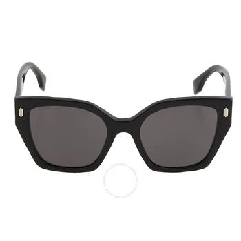 Fendi | Smoke Cat Eye Ladies Sunglasses FE40070I 01A 54 5折, 独家减免邮费