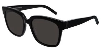 Grey Square Ladies Sunglasses SL M40 001 54,价格$219.99