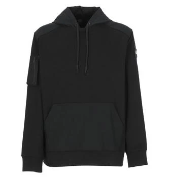 Moose Knuckles | Men's Perido Cotton Hoodie Sweatshirt In Black 6.1折, 独家减免邮费