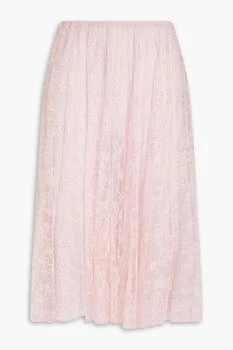 推荐Gathered corded lace skirt商品