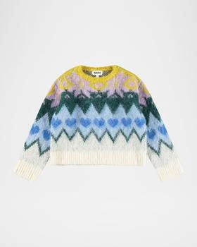 MOLO | Girl's Glenda Multicolor Wool-Blend Sweater, Size 7-12,商家Neiman Marcus,价格¥689