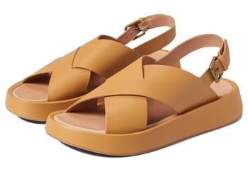 Madewell | The Maeva Flatform Sandal商品图片,4.3折起, 独家减免邮费