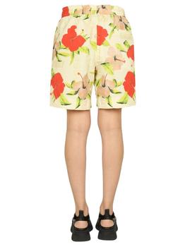 ganni floral pleated shirtdress, Ganni | Ganni Floral Printed Shorts商品图片 5.9折