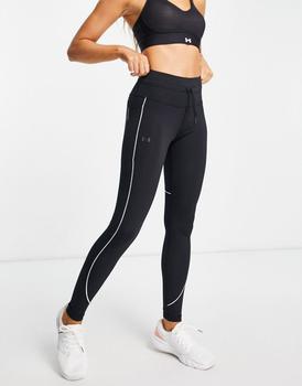 Under Armour | Under Armour Rush leggings in black商品图片,5.4折