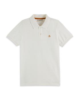 推荐Boys' Cotton Polo Shirt - Big Kid商品