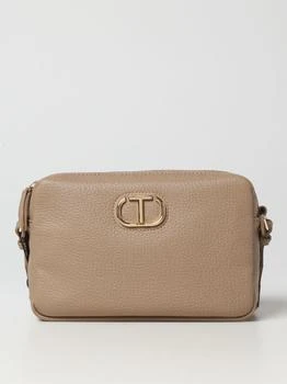 TWINSET | Twinset grained synthetic leather bag 7.0折�×额外9.7折, 额外九七折