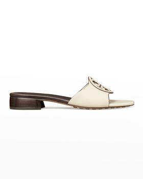 herman miller价格, Tory Burch | Bombe Miller Medallion Slide Sandals商品图片 