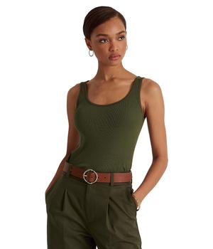Ralph Lauren | Cotton-Blend Tank Top商品图片,5.8折起