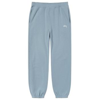 stussy裤子, STUSSY | stock logo pant slate商品图片 