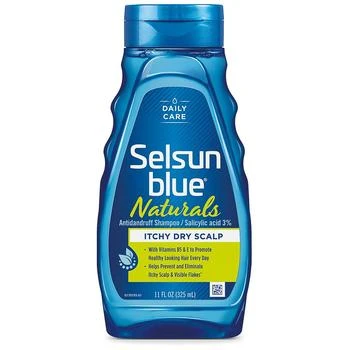 Selsun Blue | Naturals Itchy Dry Scalp Dandruff Shampoo Citrus Blast,商家Walgreens,价格¥60