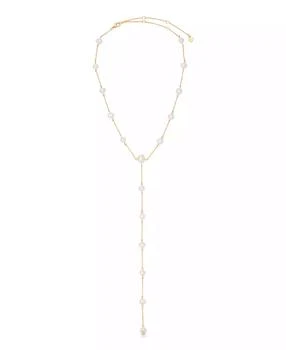 Ettika Jewelry | Dripping Mother of Pearl Lariat Necklace,商家Macy's,价格¥463