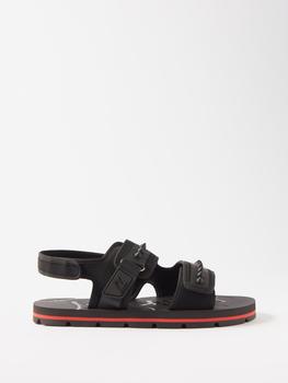 推荐Siwa double-strap sandals商品