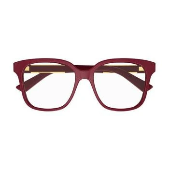 Gucci | Gucci Eyewear Square Frame Glasses 7.6折