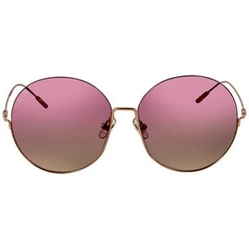 推荐Ella Purple Round Ladies Sunglasses BL7106 A31 51商品