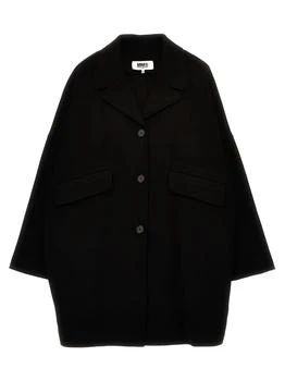 MM6 | Mm6 Maison Margiela Kids Cloth Coat,商家Baltini,价格¥1642