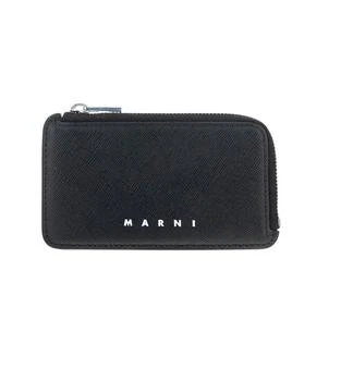 Marni | Marni Logo Printed Coin Purse,商家Cettire,价格¥1143