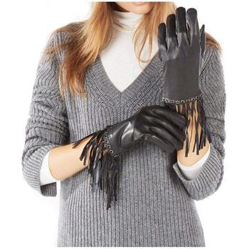 商品BCBG | Leather Fringe Gloves,商家Runway Catalog,价格¥986图片