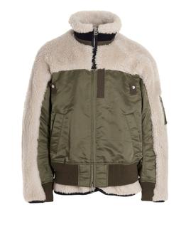 推荐Shearling nylon jacket商品