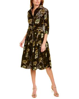 samantha sung, SAMANTHA SUNG | Samantha Sung Audrey D #3 Shirtdress商品图片 3.3折