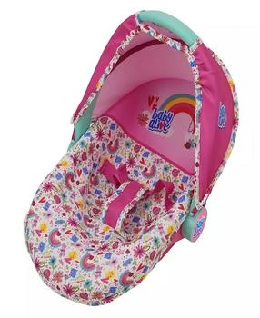 Baby Alive | Deluxe Pink  Rainbow Doll Car Seat,商家Macy's,价格¥150