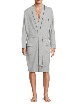 商品Ralph Lauren | Heathered Terry Bath Robe,商家Saks OFF 5TH,价格¥287图片