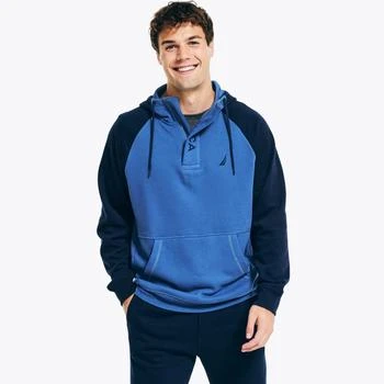 Nautica | Nautica Mens Sustainably Crafted Pullover Hoodie 5折