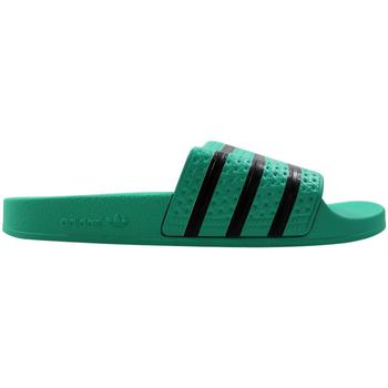 阿迪达斯拖鞋经典款, Adidas | Adidas Adilette Green/Black  CQ3100 Men's商品图片 2.2折