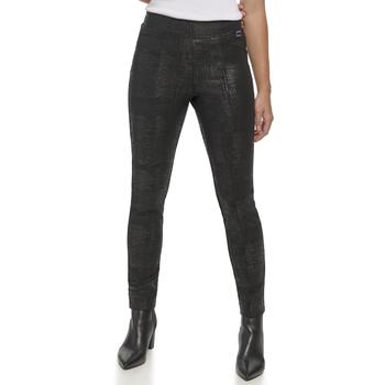 Calvin Klein | Embossed Ponte Leggings商品图片,