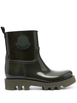 商品Moncler | MONCLER Ginette Shiny Military Ankle Boot,商家Baltini,价格¥1610图片