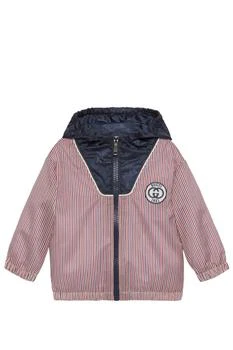Gucci | Newborn Jacket With Hood 