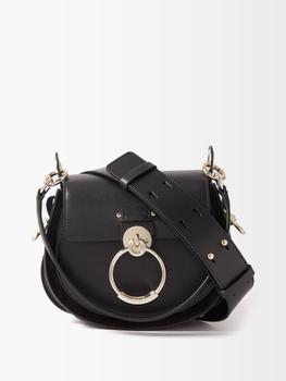 推荐Tess small leather cross-body bag商品