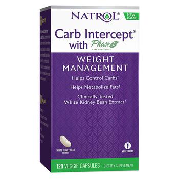 商品Natrol | 碳水阻断体重管理 白芸豆提取物,商家Walgreens,价格¥146图片