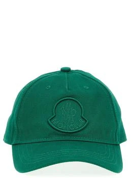 Moncler | Moncler Enfant Kids Logo Embroidery Baseball Cap,商家Baltini,价格¥958