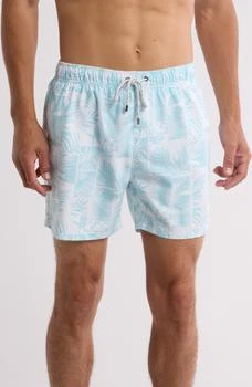 Vintage Summer | Block Pine Swim Shorts,商家Nordstrom Rack,价格¥75