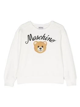 Moschino | Teddy bear logo-embroidered sweatshirt 