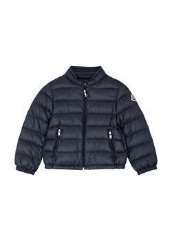 product KIDS Acorus navy quilted shell jacket image