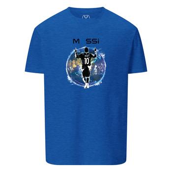 The Messi Store | World Messi Silhouette T-Shirt商品图片,满$200享9折, 满折