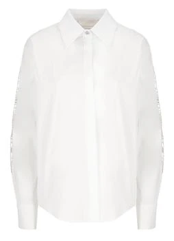 推荐Genny Buttoned Long-Sleeved Shirt商品