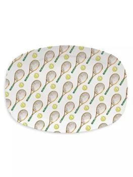 Mariposa | Sporting Life Tennis Racquet Platter,商家Saks Fifth Avenue,价格¥443