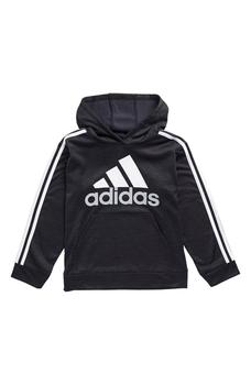 男士adidas卫衣, Adidas | Kids' 3-Stripes Hoodie商品图片 5.9折