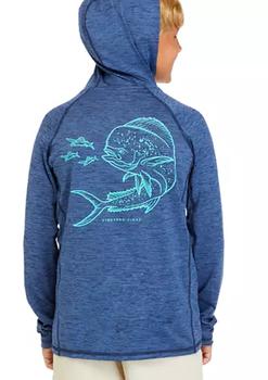 Vineyard Vines价格, Vineyard Vines | Boys 8-20 Mahi Graphic Hoodie商品图片 