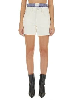 推荐Alexander Wang High-Waisted Boxer Shorts商品