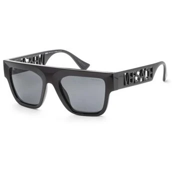 Versace | Versace 黑色 长方形 太阳镜,商家Ashford,价格¥900