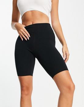 ASOS | ASOS 4505 Hourglass Icon booty legging short in cotton touch商品图片,独家减免邮费