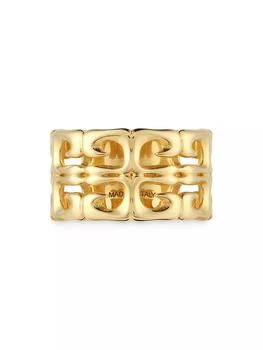 Givenchy | 4G Liquid ring in metal,商家Saks Fifth Avenue,价格¥2626