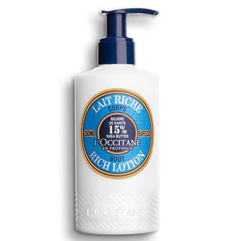 L'Occitane | L'Occitane Shea Butter Body Lotion (250ml)商品图片,8折